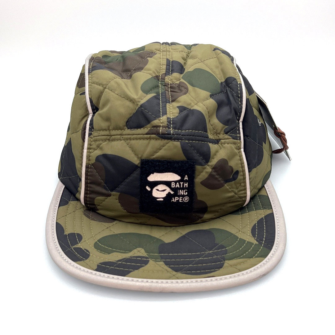 Bape 1st camo 5 panel sale cap