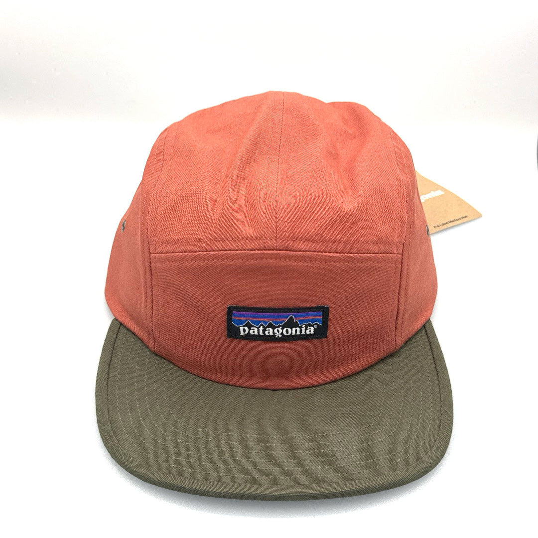 5 panel best sale hat patagonia