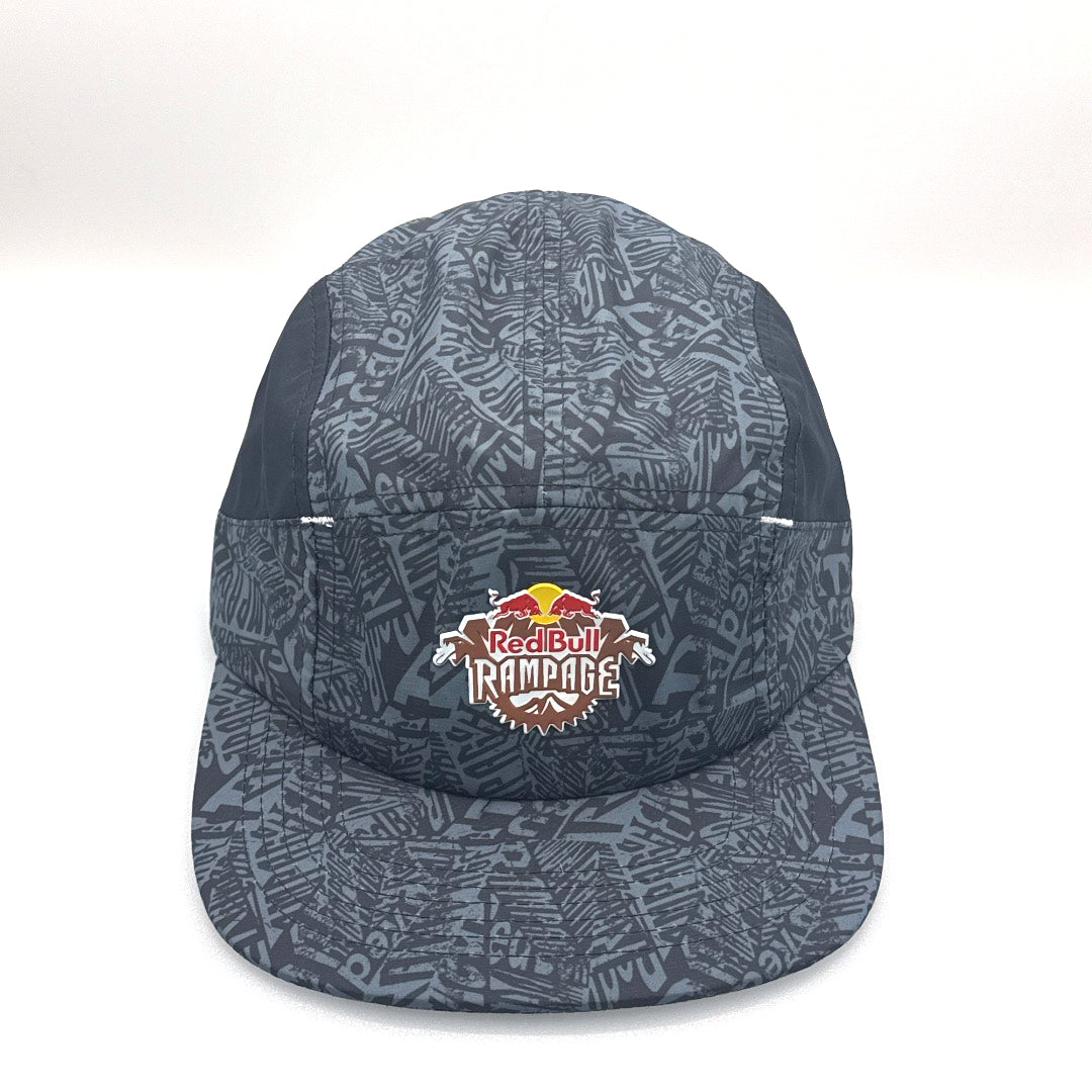 Red Bull Rampage 5 Panel Hat Chaos Camper 2023 5ive Panel