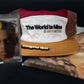 "imagine that" 5ive Panel Hat with cassette and album cover of Nas' "It Was Written", black background