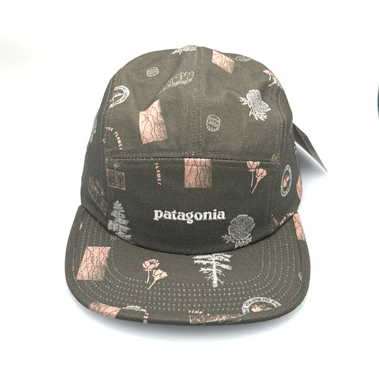 Patagonia Graphic Maclure 5 Panel Hat