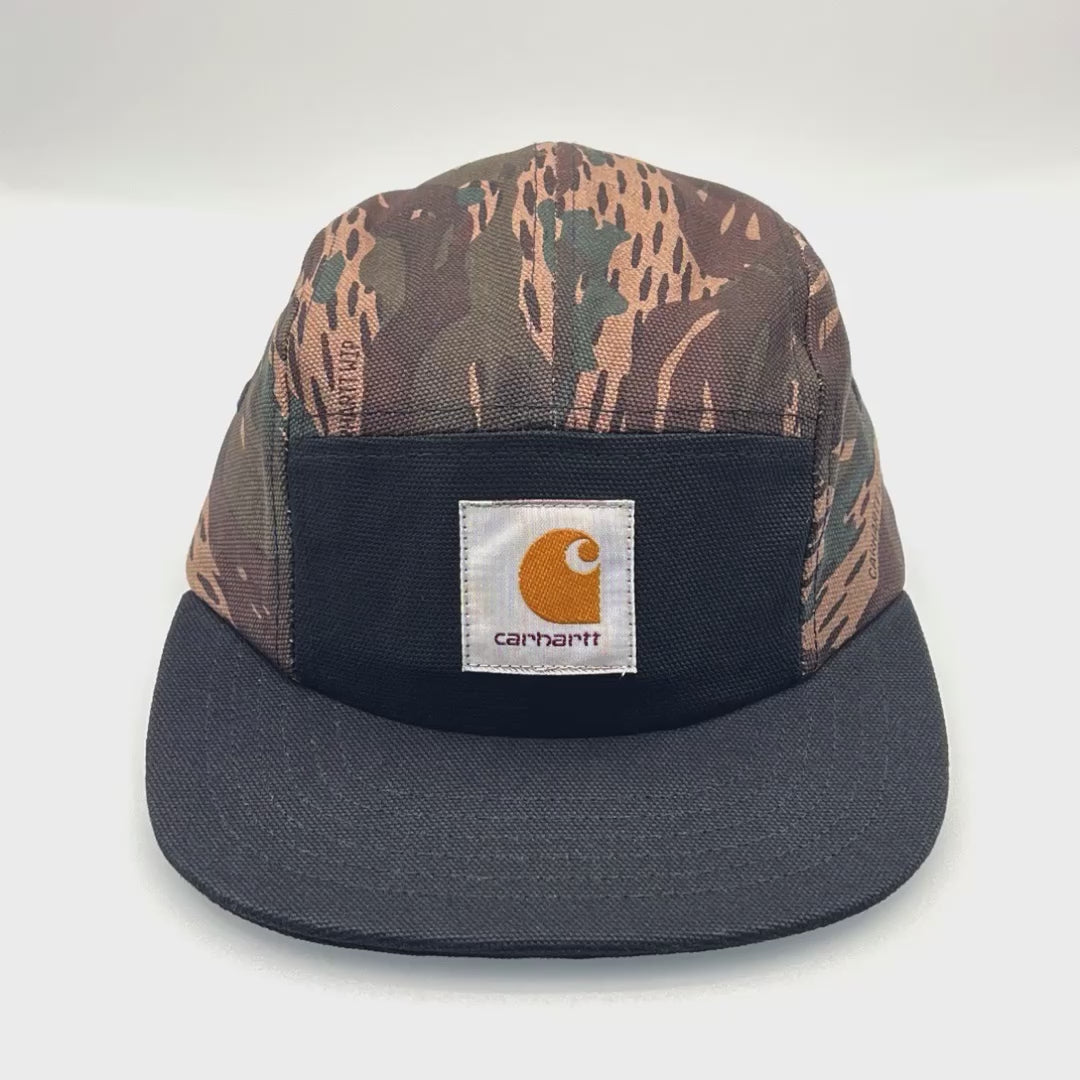 Carhartt 5 Panel Hat Camo 5ive Panel