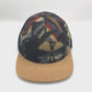 Fendi 5 Panel Hat Vintage Wool Pattern Scarf Pt2 "Upcycling"