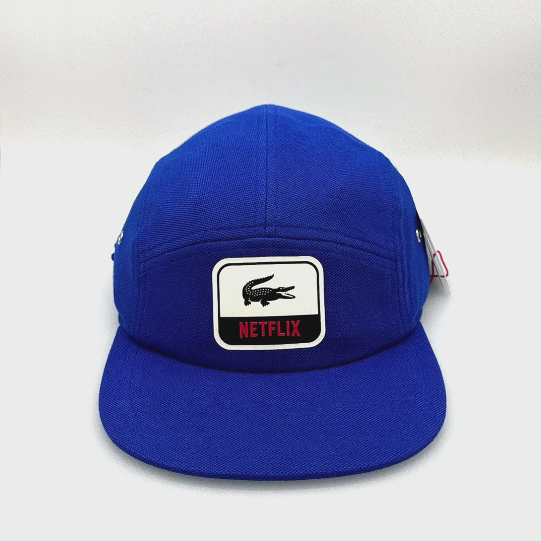 Lacoste 5 best sale panel hat